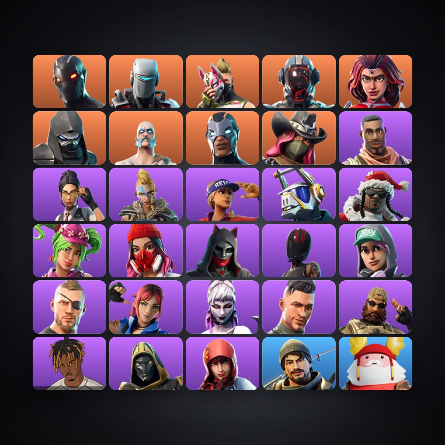Epic · 263258647 — HabibiAccounts