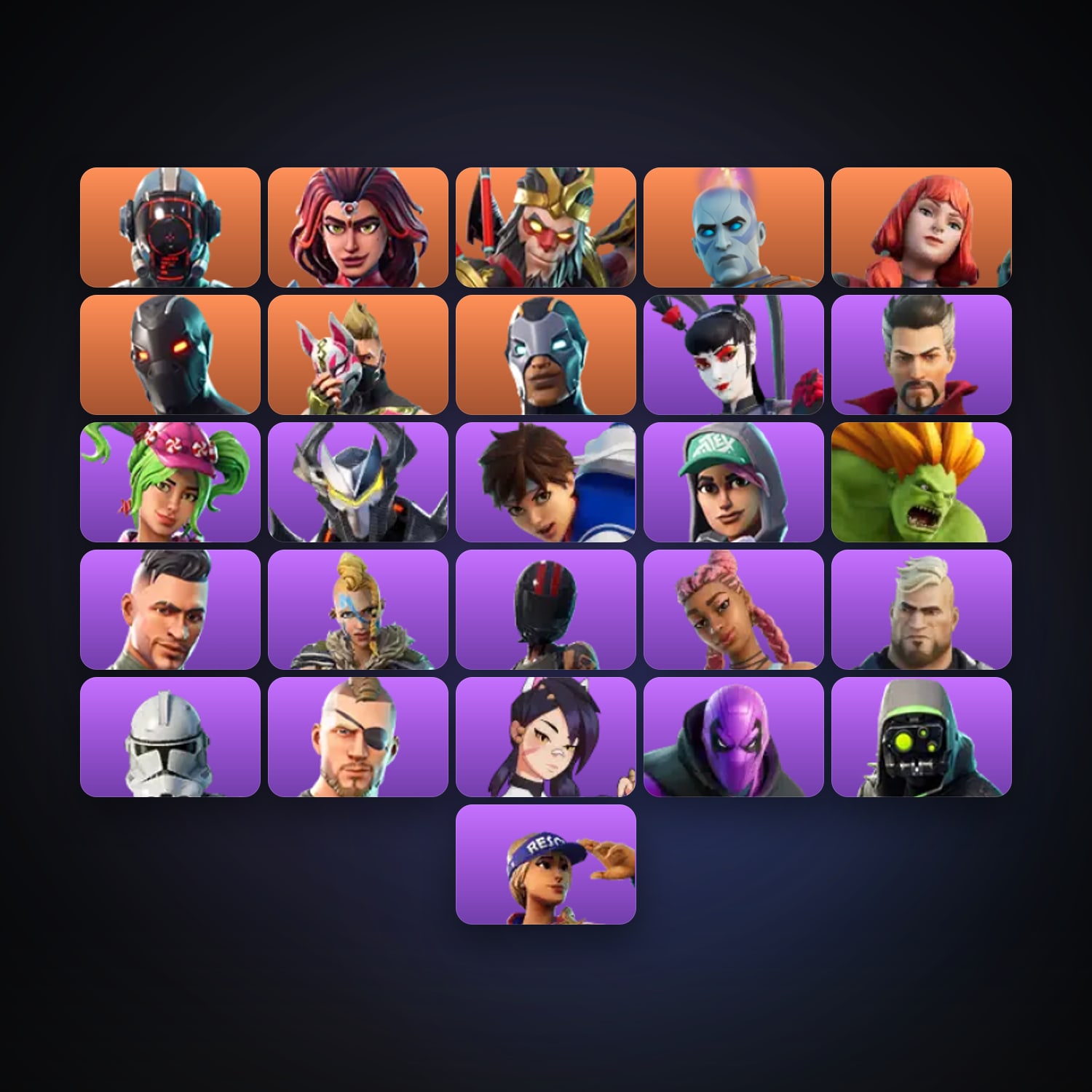 Epic — HabibiAccounts