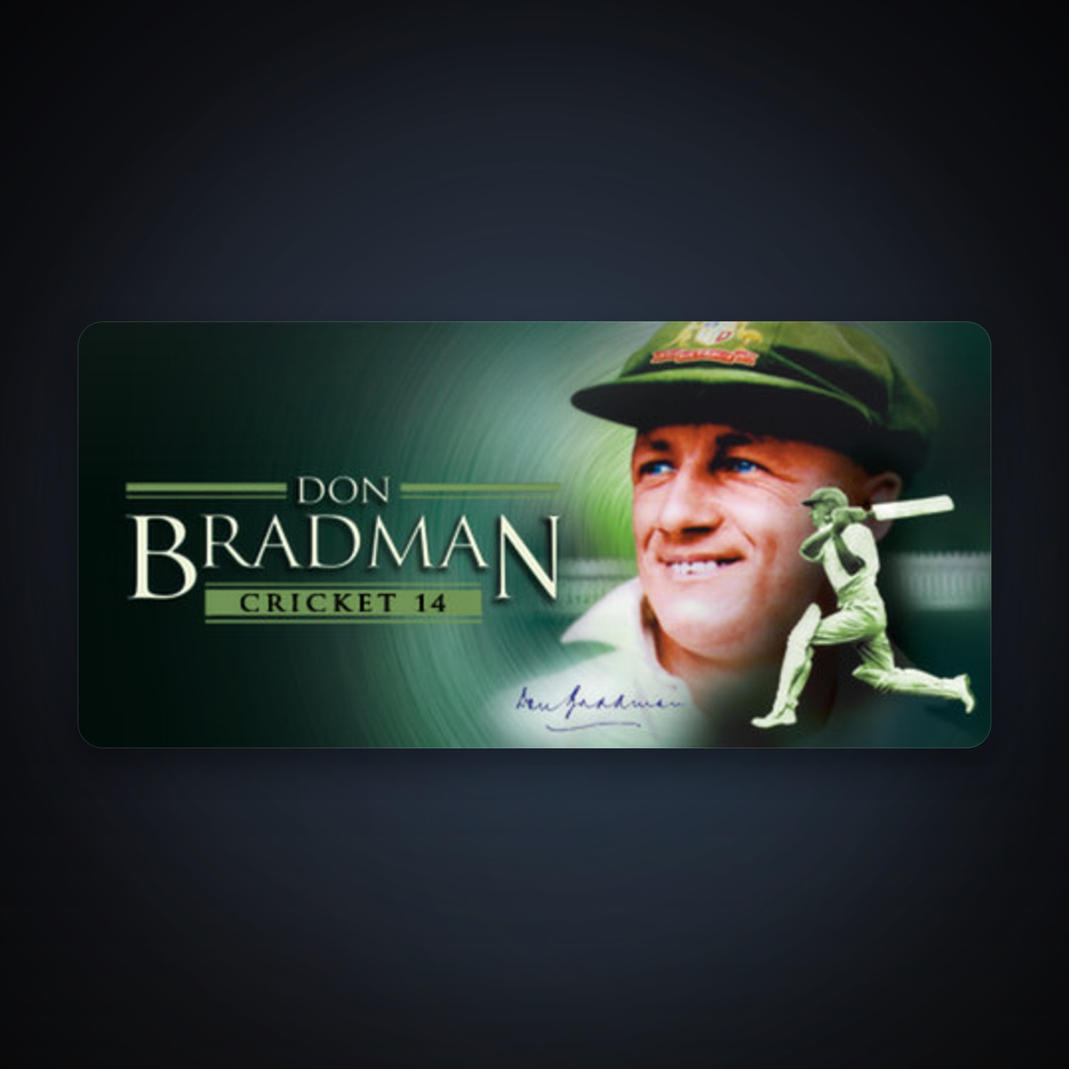 Don Bradman Cricket 14, 1 games, clean — HabibiAccounts