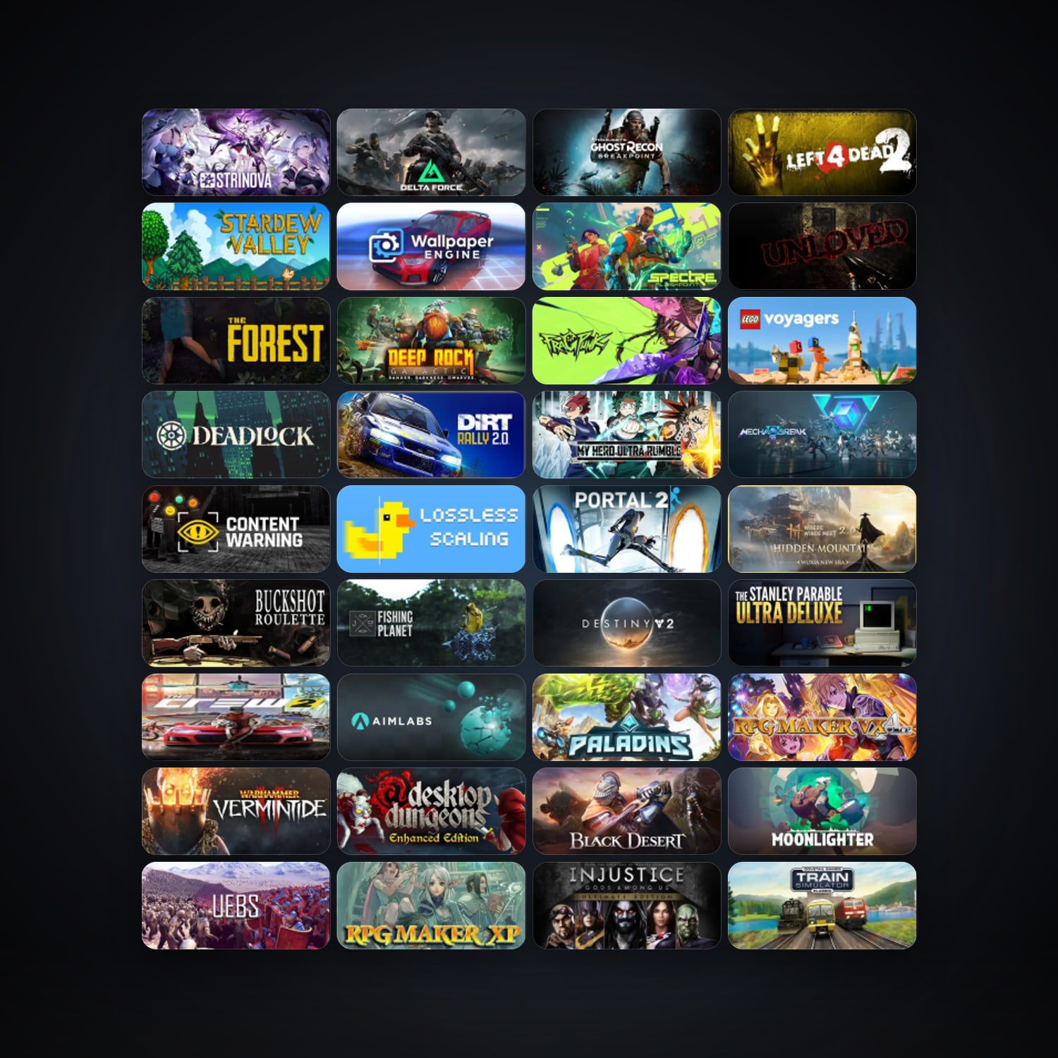 Left 4 Dead + Left 4 Dead 2, 132 games, Steam 14, clean — HabibiAccounts