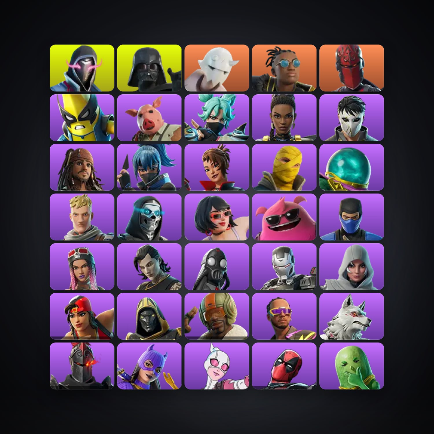 Epic — HabibiAccounts