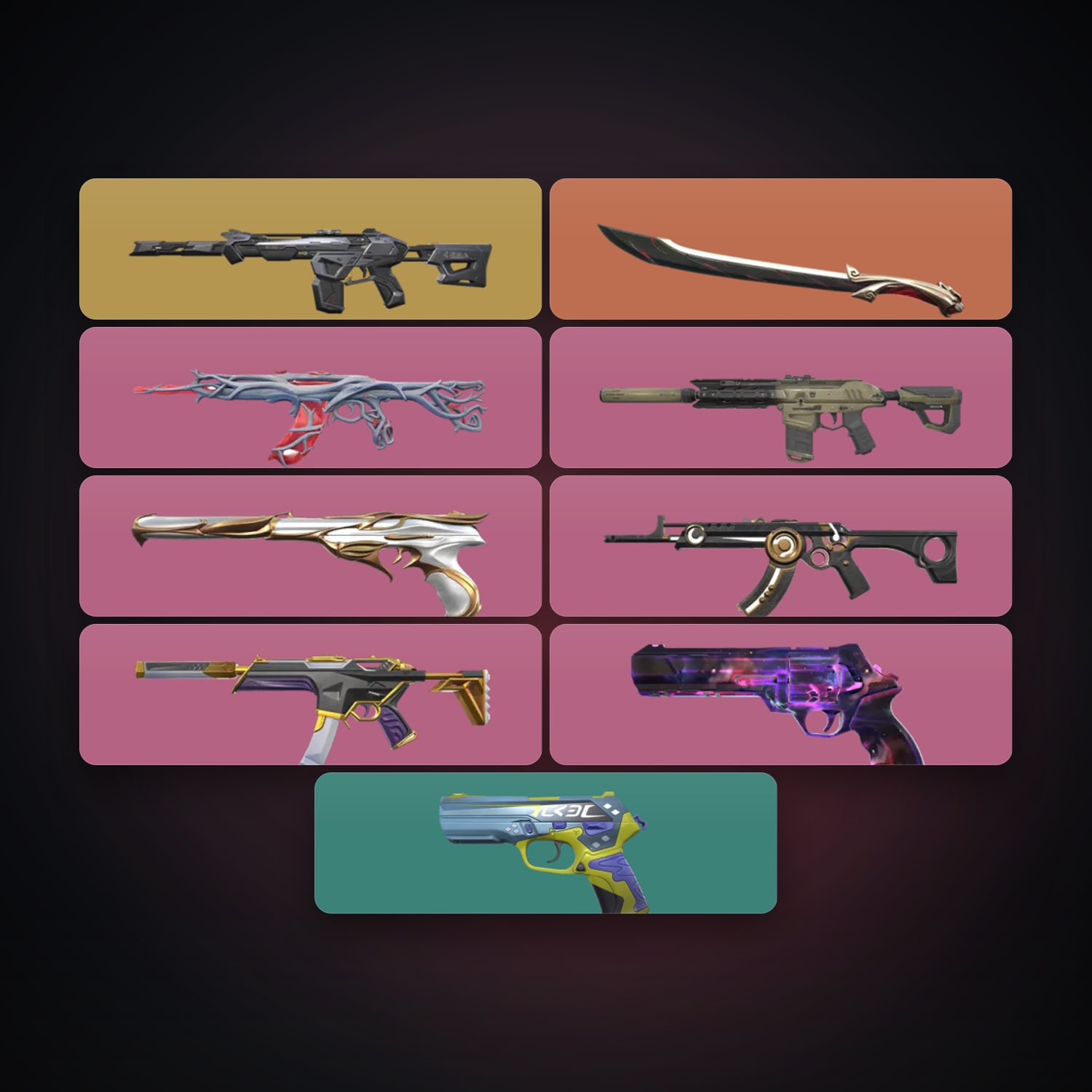 EU Bronze 2 locker — 1 knives, 9 skins, lvl 57 — HabibiAccounts