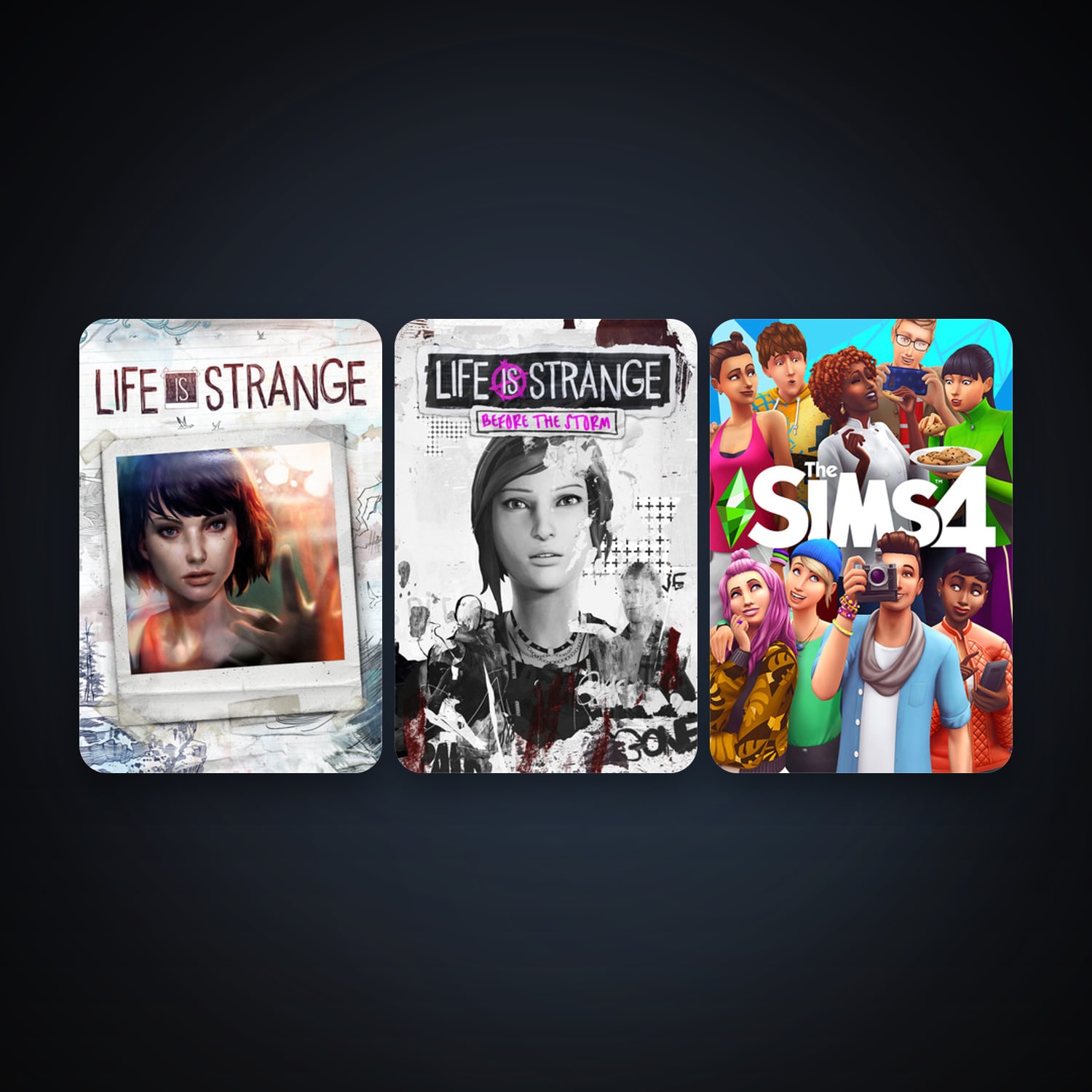 Life is Strange - Episode 1 + Life is Strange: Before the Storm, 12 games, clean — HabibiAccounts