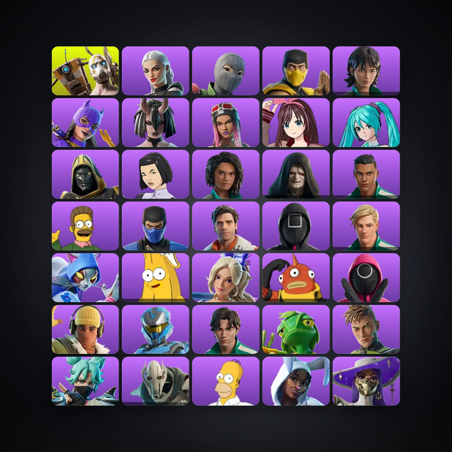 Epic — HabibiAccounts