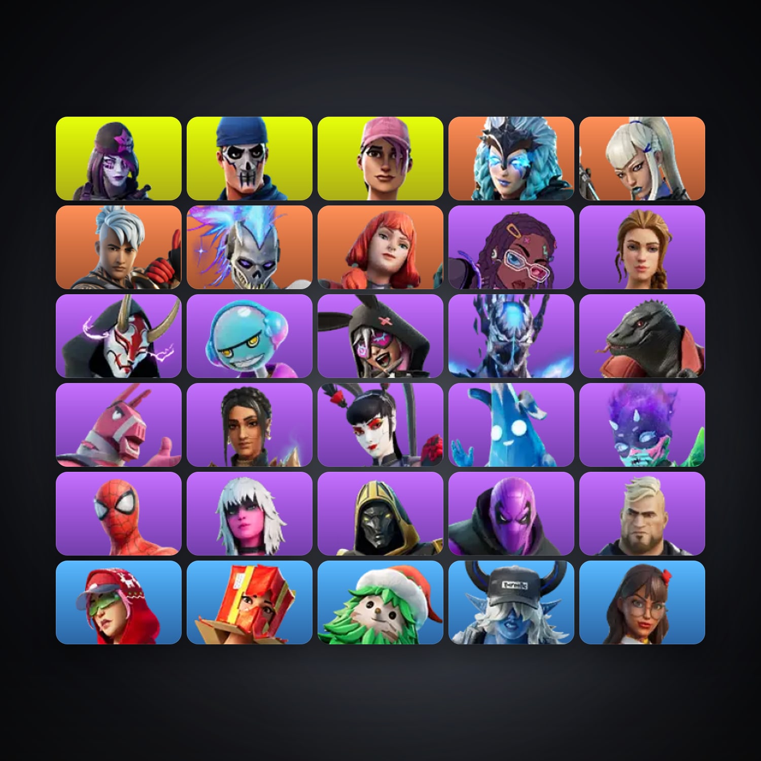 Epic — HabibiAccounts