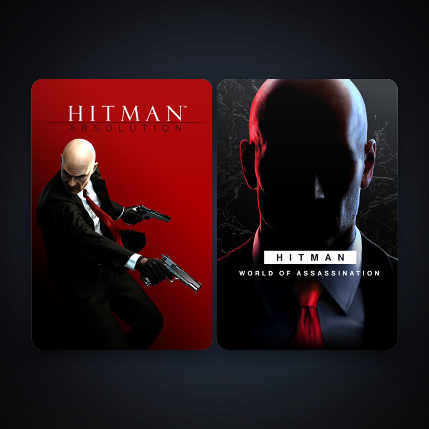 Hitman: Absolution + HITMAN World of Assassination, 3 games, clean — HabibiAccounts