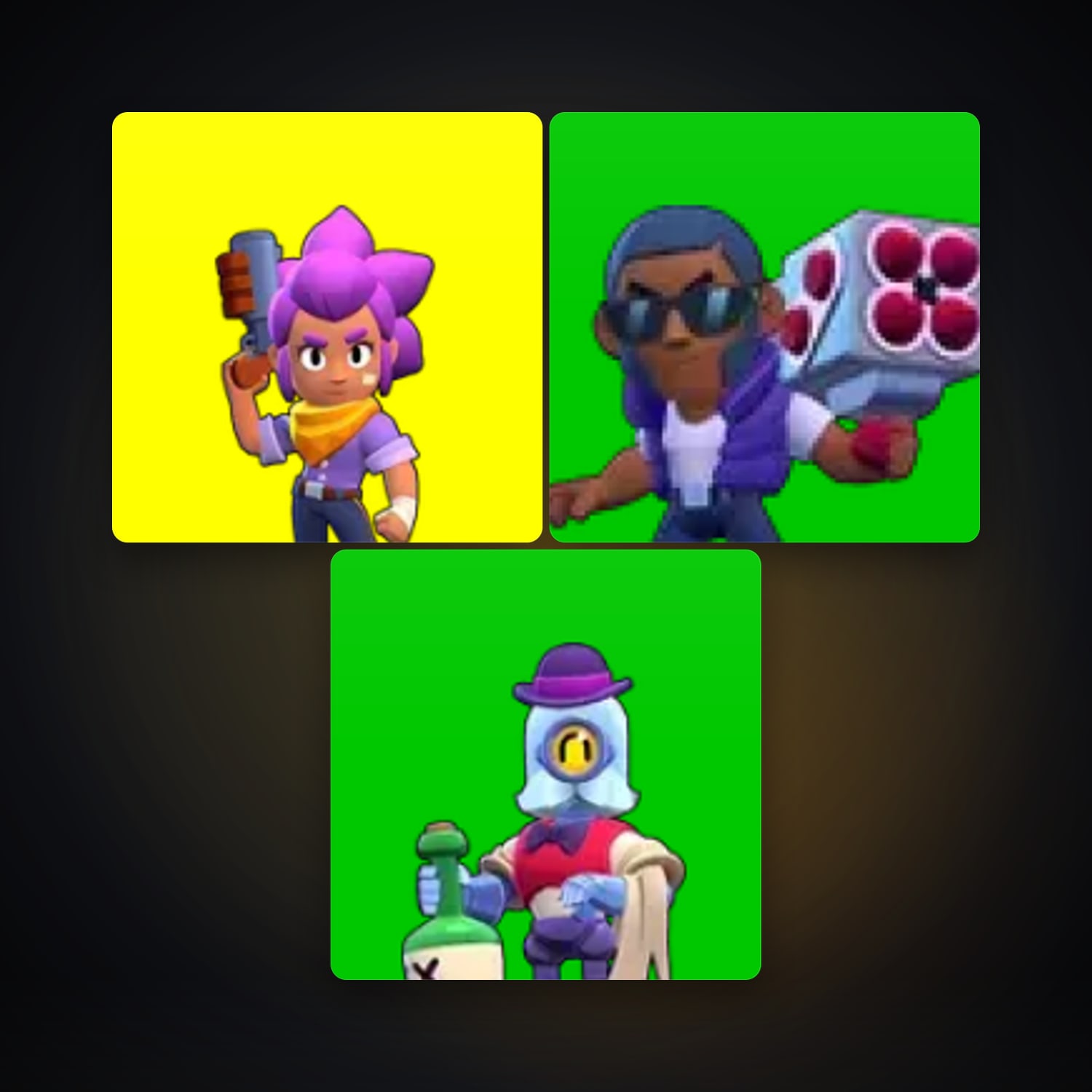 3 Brawlers | 312 Trophies — HabibiAccounts