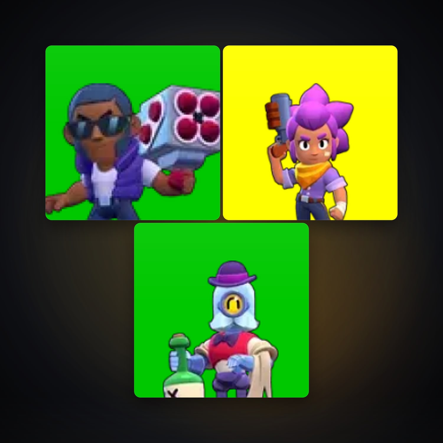 3 Brawlers | 302 Trophies — HabibiAccounts