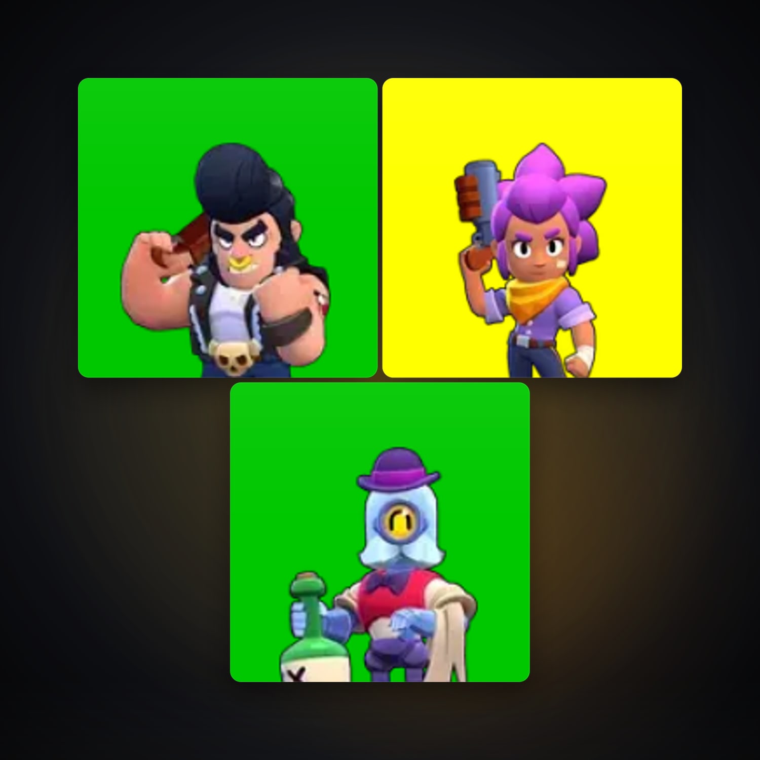 3 Brawlers | 305 Trophies — HabibiAccounts