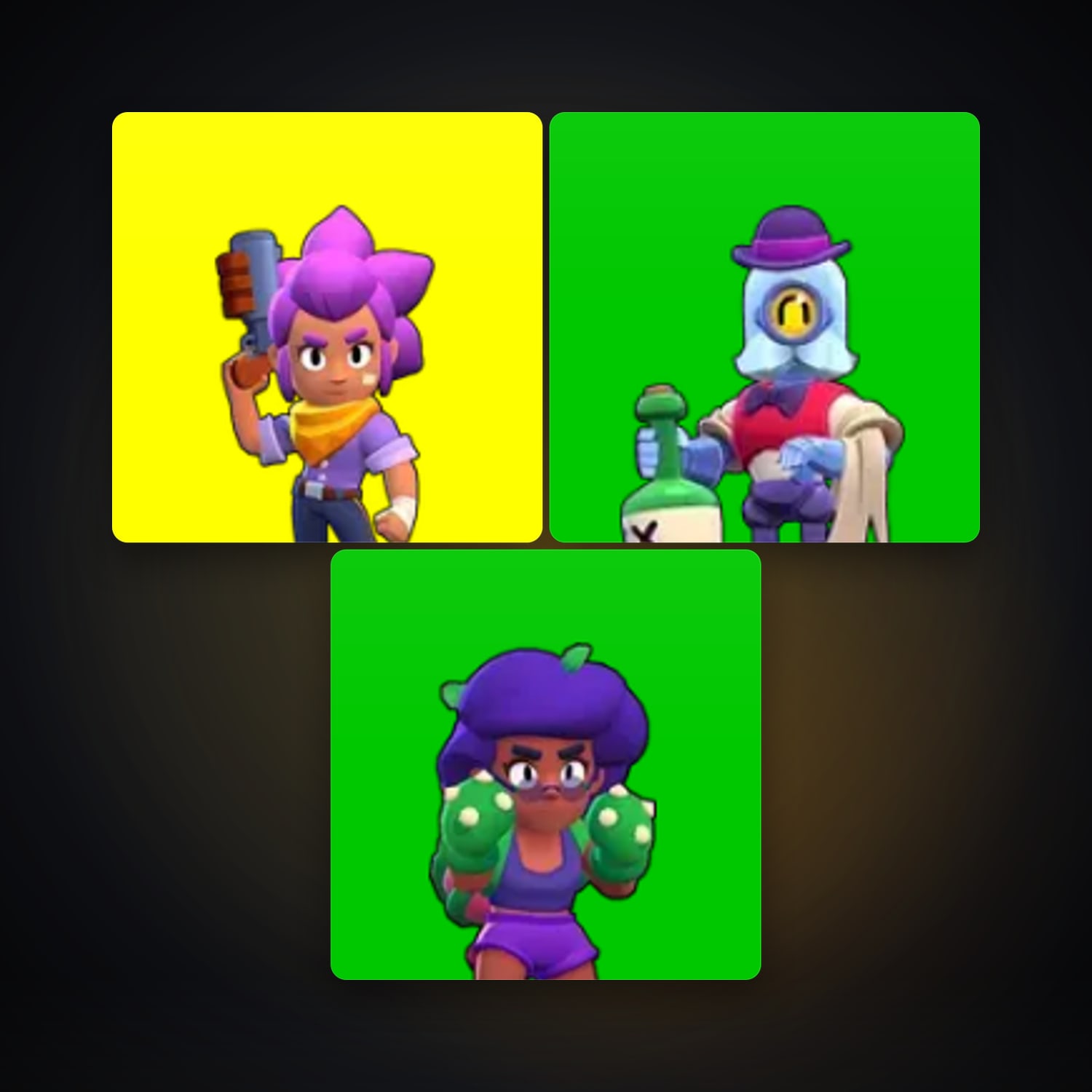 3 Brawlers | 302 Trophies — HabibiAccounts