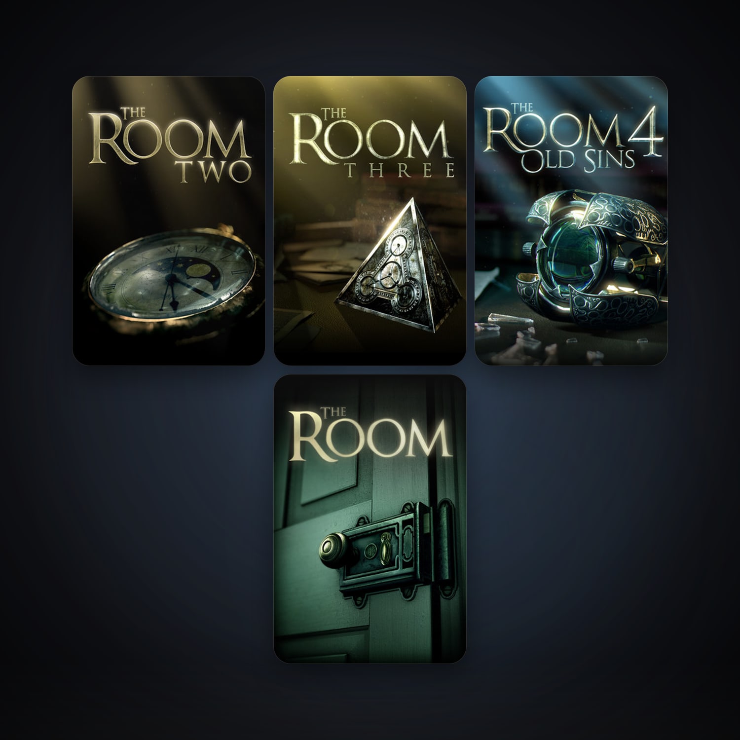 The Room + The Room Two, 11 games, clean — HabibiAccounts
