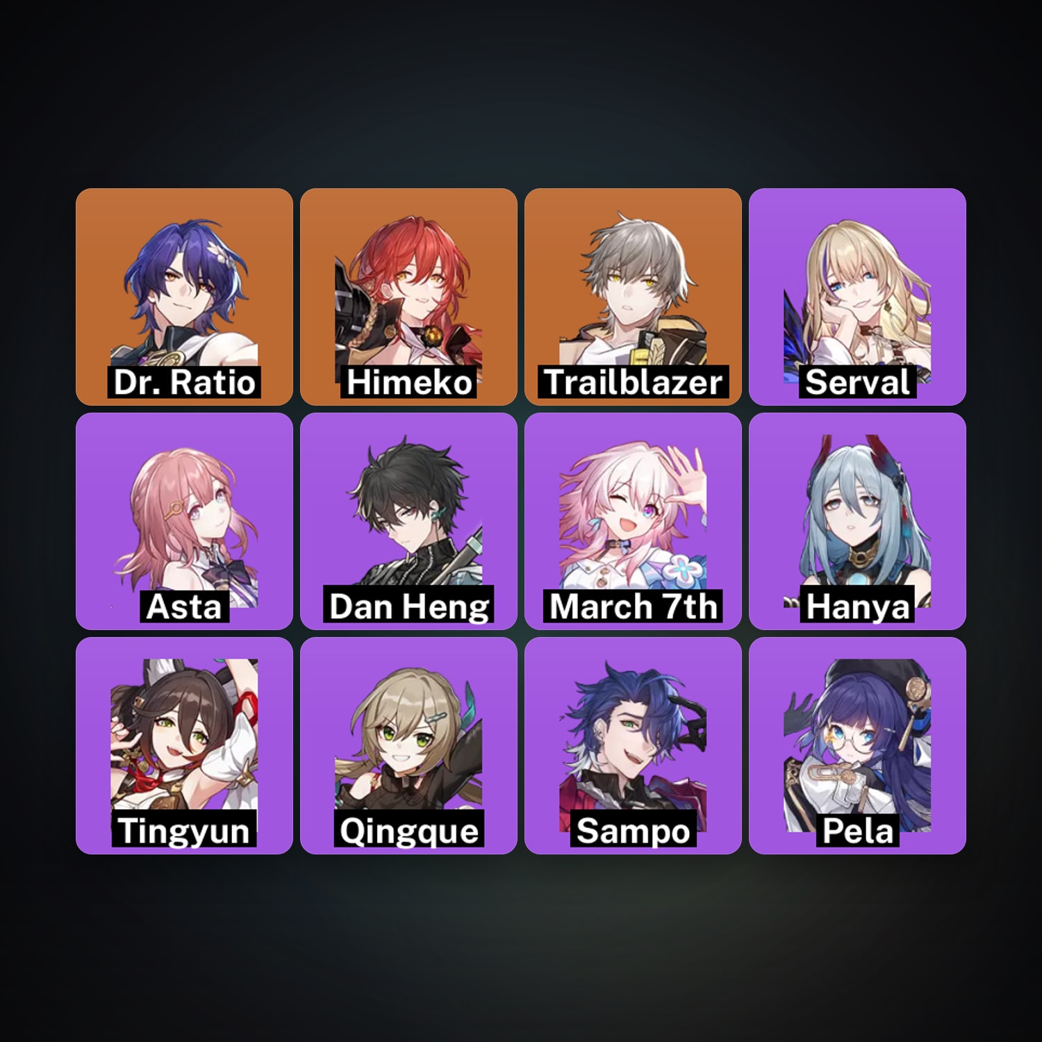 Genshin Impact Account — Genshin / miHoYo Account · 263268847 — HabibiAccounts