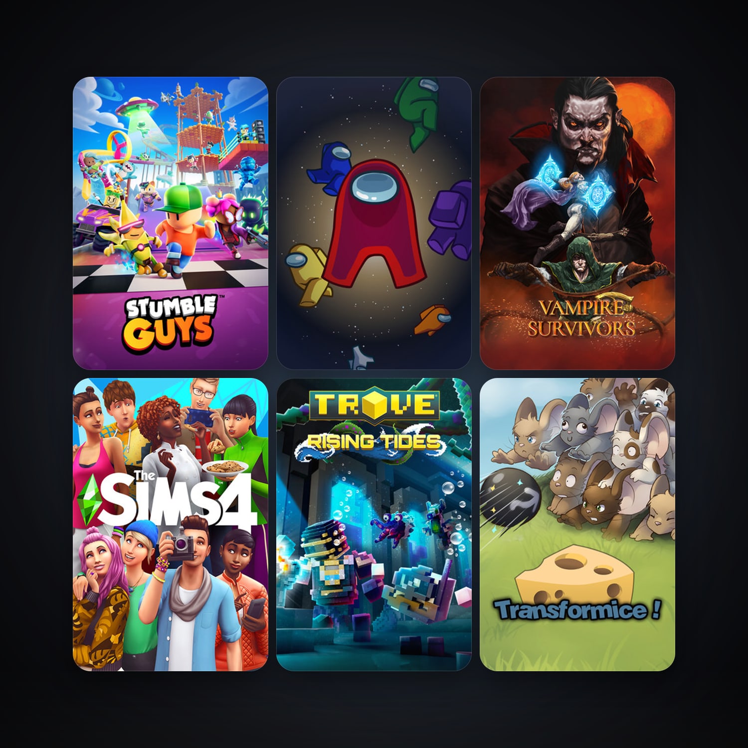 Trove + Transformice, 25 games, clean — HabibiAccounts