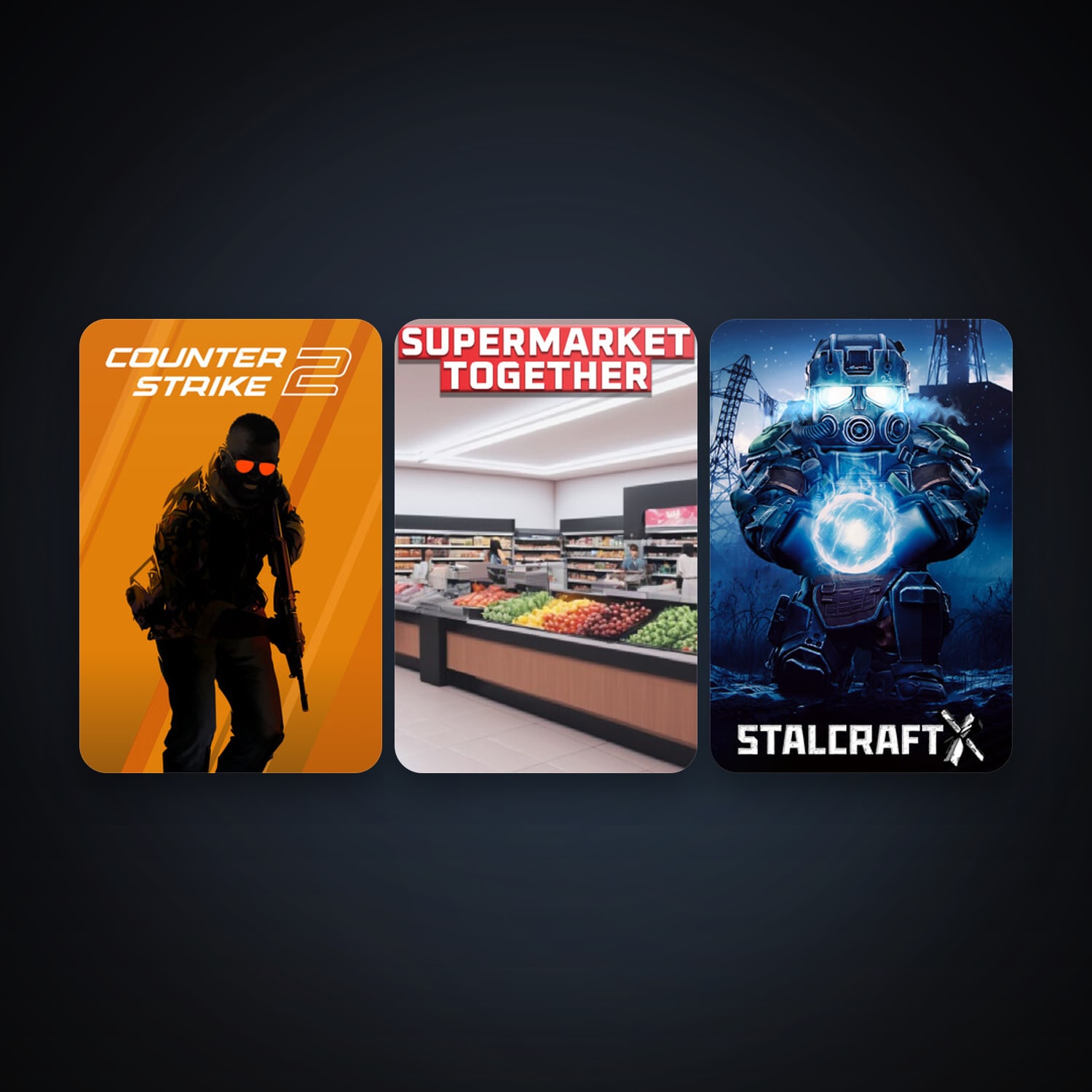 CS2 Prime + STALZONE, 7 games, clean — HabibiAccounts