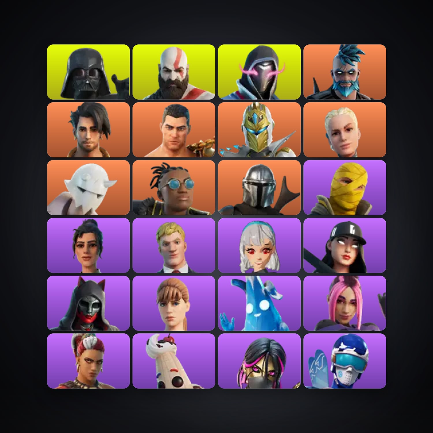 Epic — 59 games — HabibiAccounts
