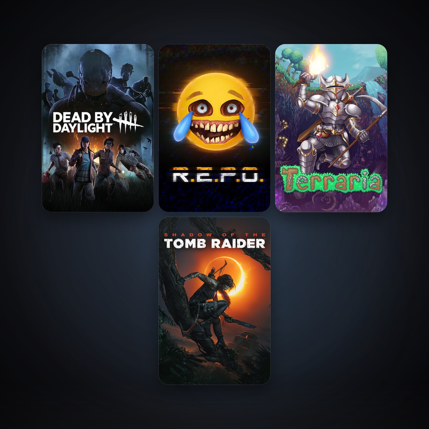 Terraria + Alan Wake, 26 games, clean — HabibiAccounts