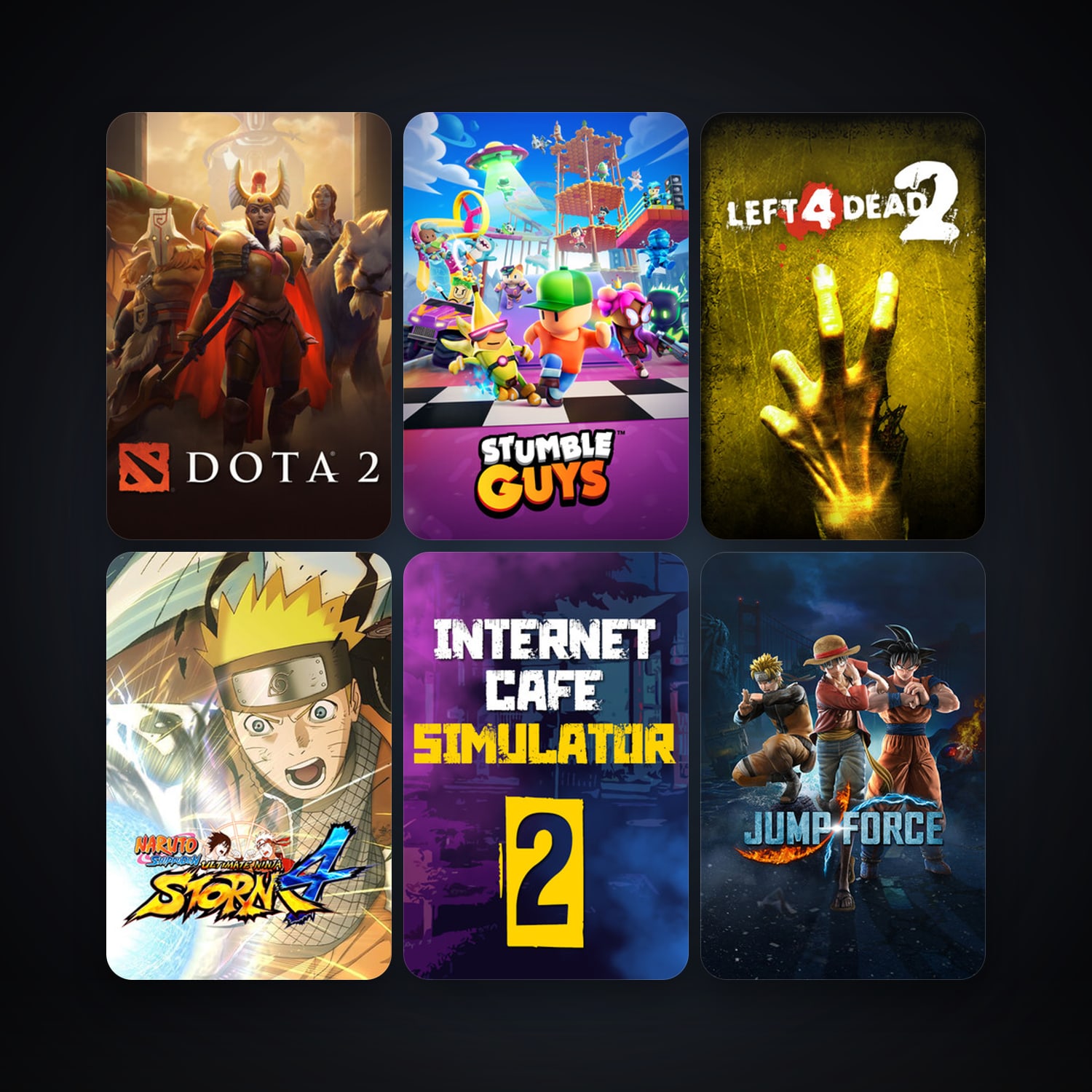 Left 4 Dead + Left 4 Dead 2, 56 games, clean — HabibiAccounts