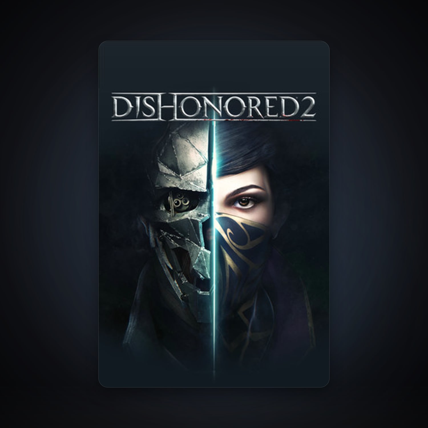 Dishonored 2, 1 games, clean — HabibiAccounts