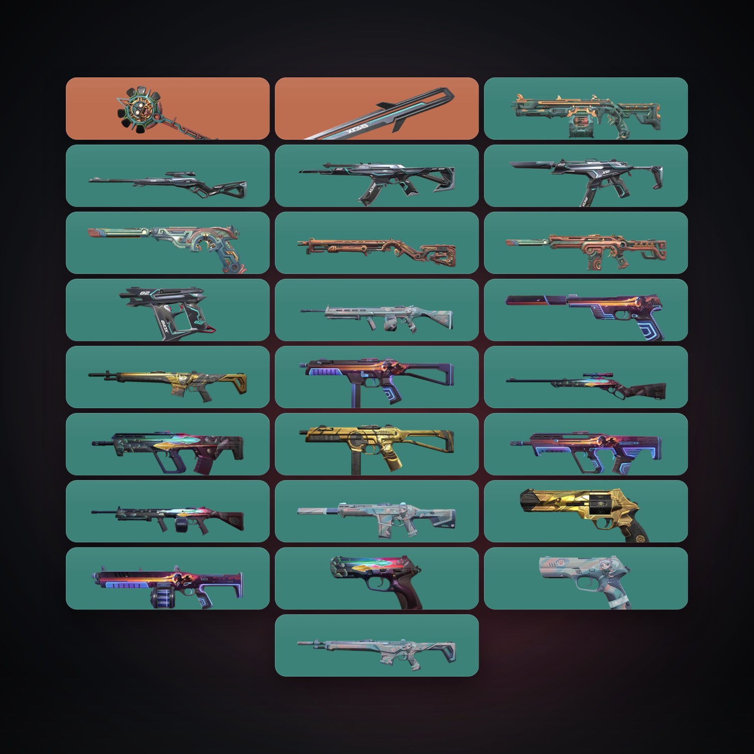 EU Diamond 1 locker — 2 knives, 26 skins, lvl 103 — HabibiAccounts