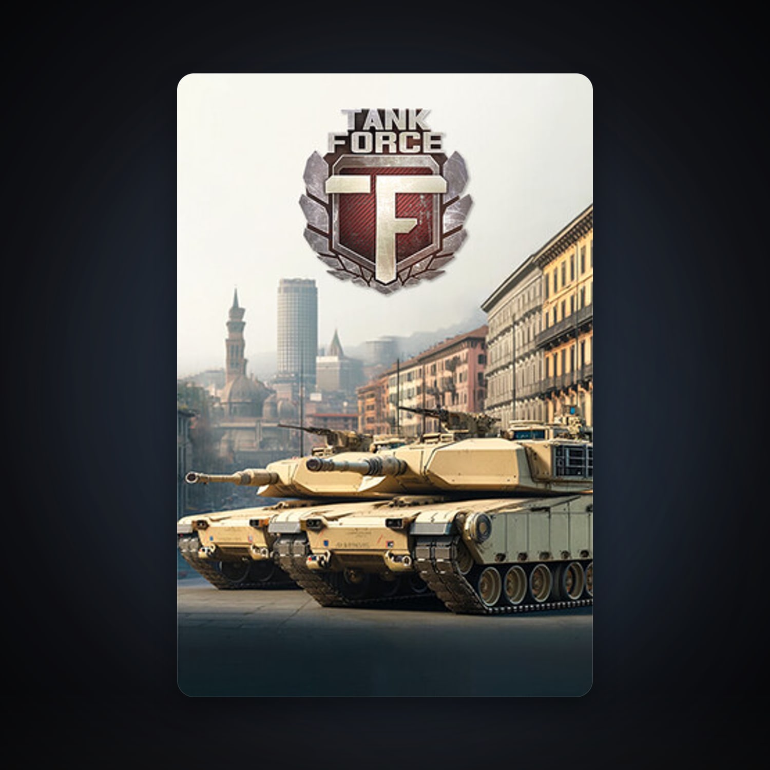 Tank Force: Online Shooter Game, 4 games, clean — HabibiAccounts