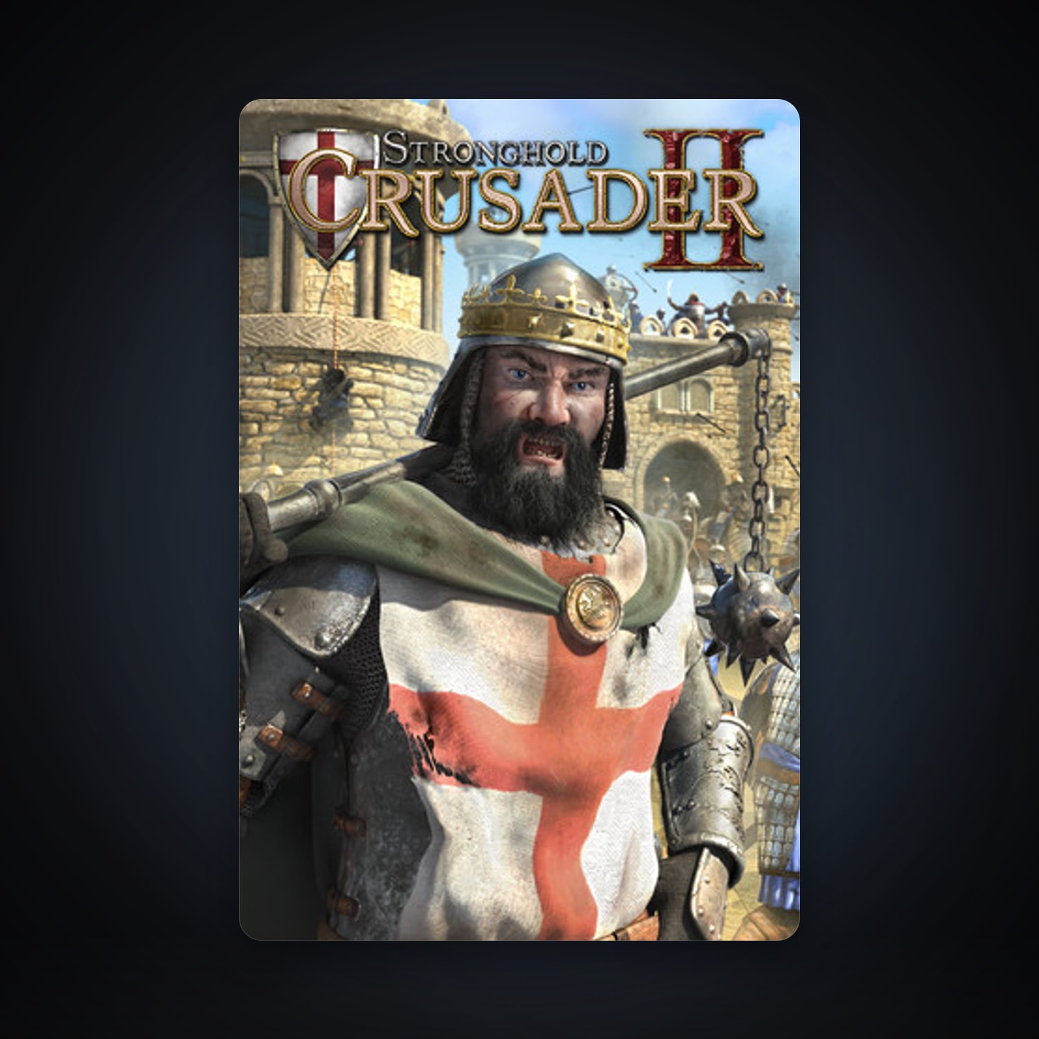 Stronghold Crusader 2, 1 games, clean — HabibiAccounts