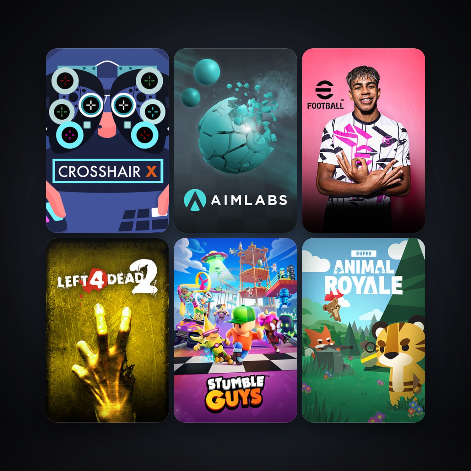 Left 4 Dead 2 + Free CS2 (No Prime), 22 games, clean — HabibiAccounts