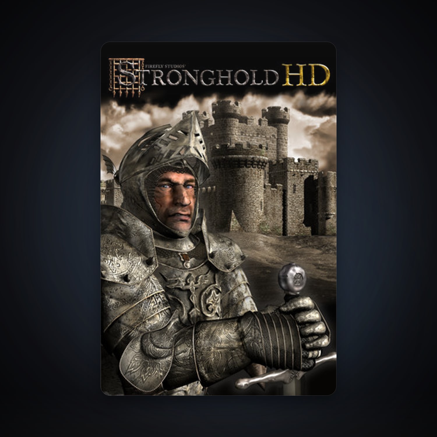 Stronghold HD, 1 games, clean — HabibiAccounts