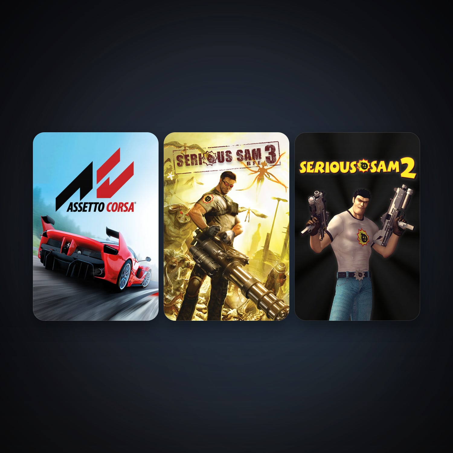 Serious Sam 3: BFE + Serious Sam 2, 6 games, clean — HabibiAccounts