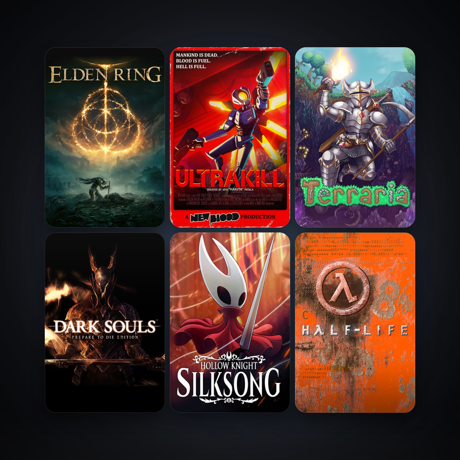 Half-Life + Half-Life 2, 45 games, Steam 10, clean — HabibiAccounts