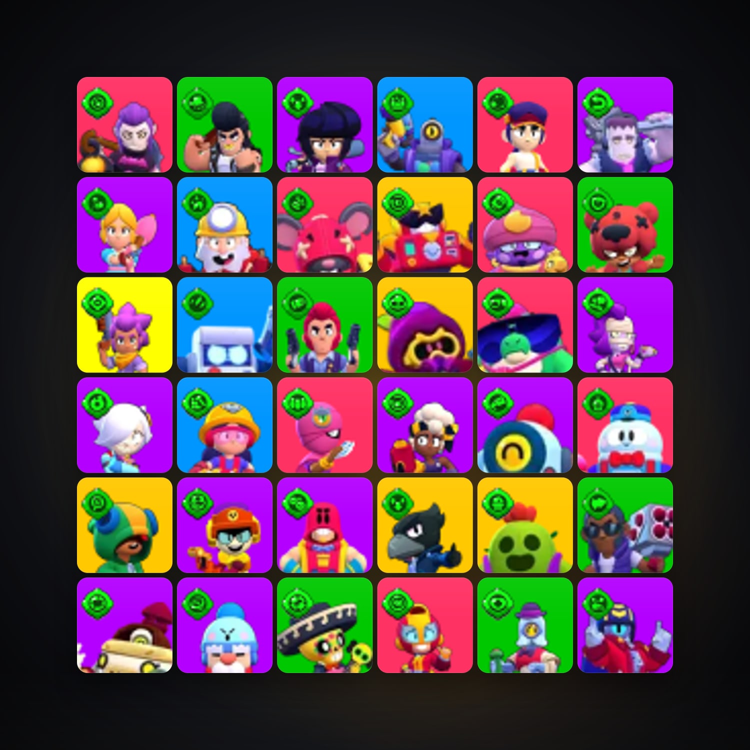 105 Brawlers | 50.3K Trophies | TH 9 — Supercell Account — HabibiAccounts