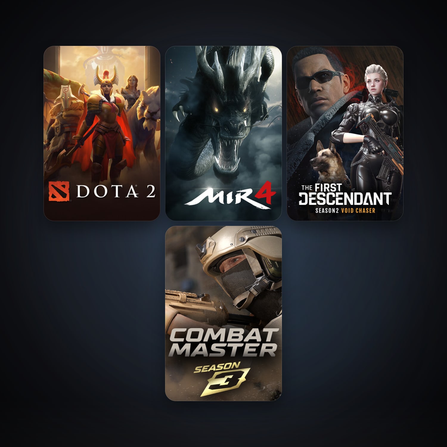 Dota 2 + Lost Ark, 11 games, clean — HabibiAccounts
