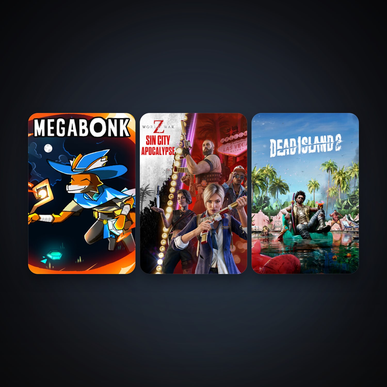 World War Z: Aftermath + Dead Island 2, 3 games, clean — HabibiAccounts