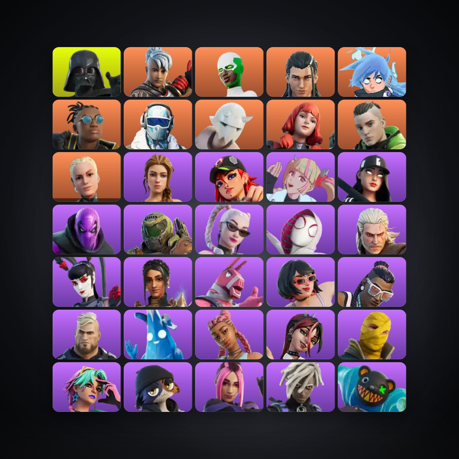 Epic · 263277331 — HabibiAccounts