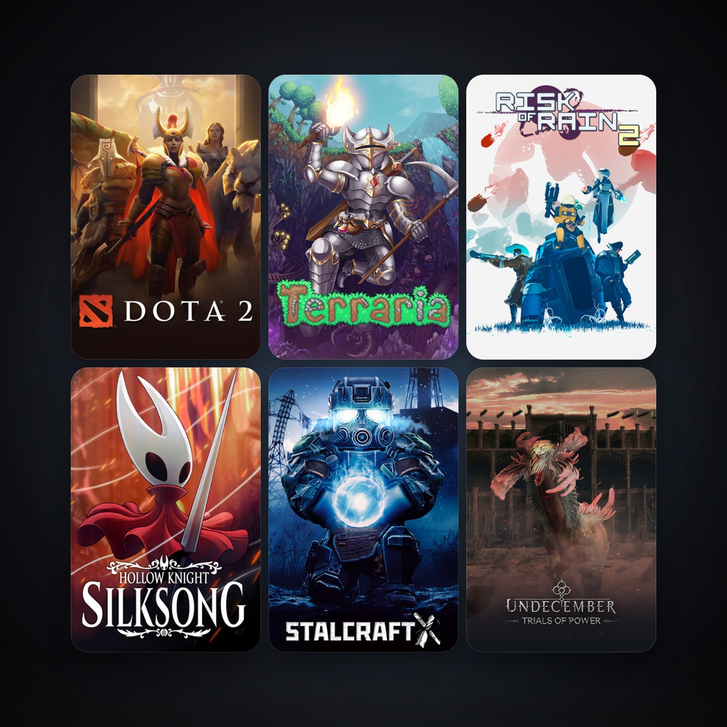 Dota 2 + Borderlands 2, 22 games, clean — HabibiAccounts
