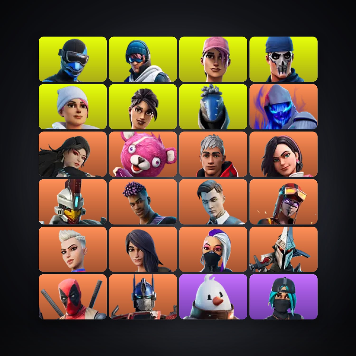 Epic · 263278571 — HabibiAccounts