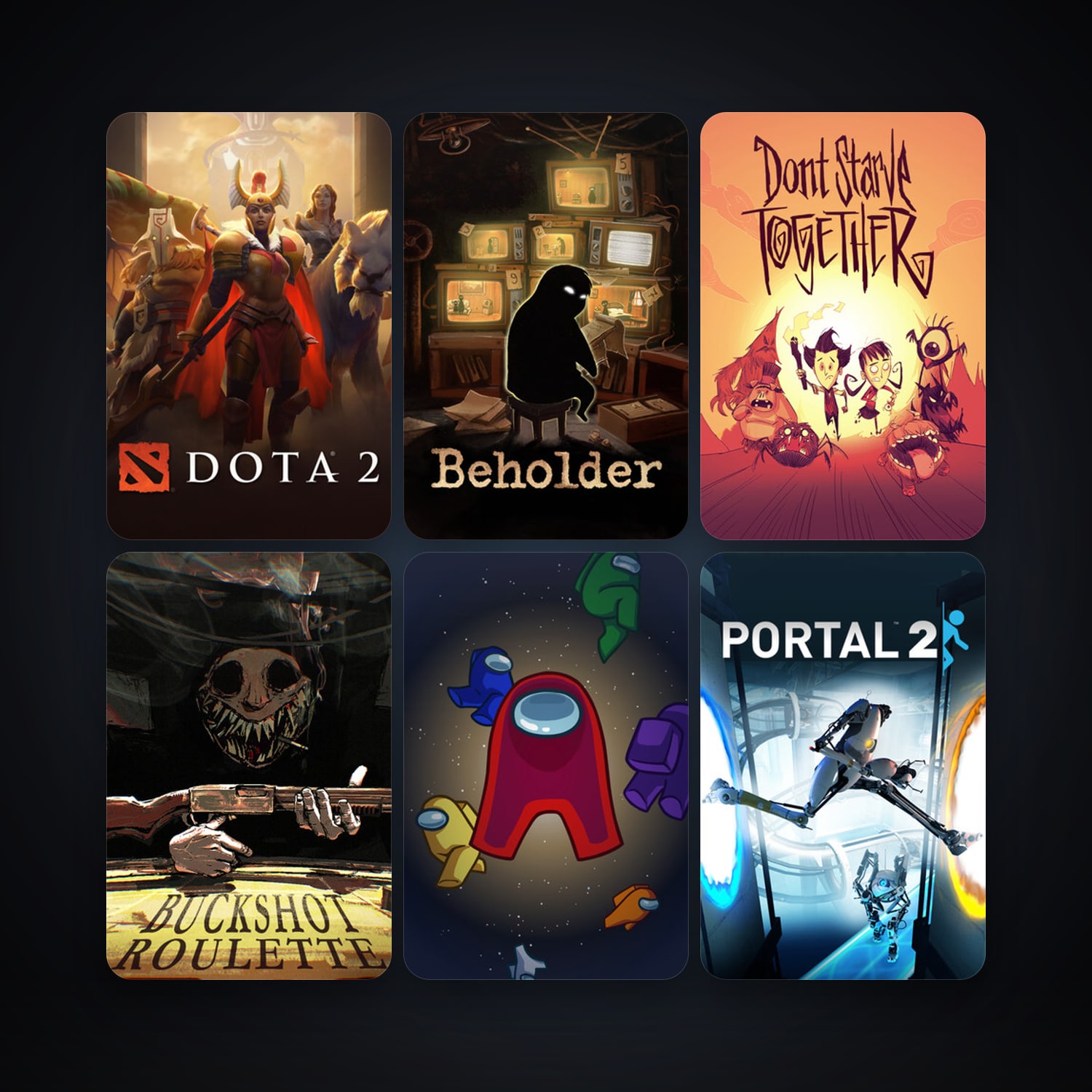 Portal + Dota 2, 23 games, clean — HabibiAccounts