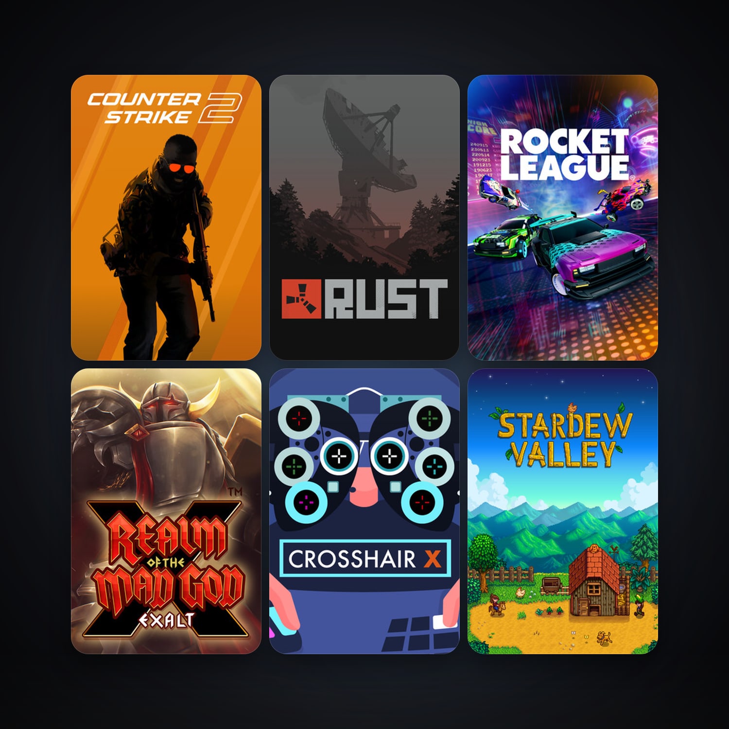 Steam 216 games, Steam 12, clean — HabibiAccounts