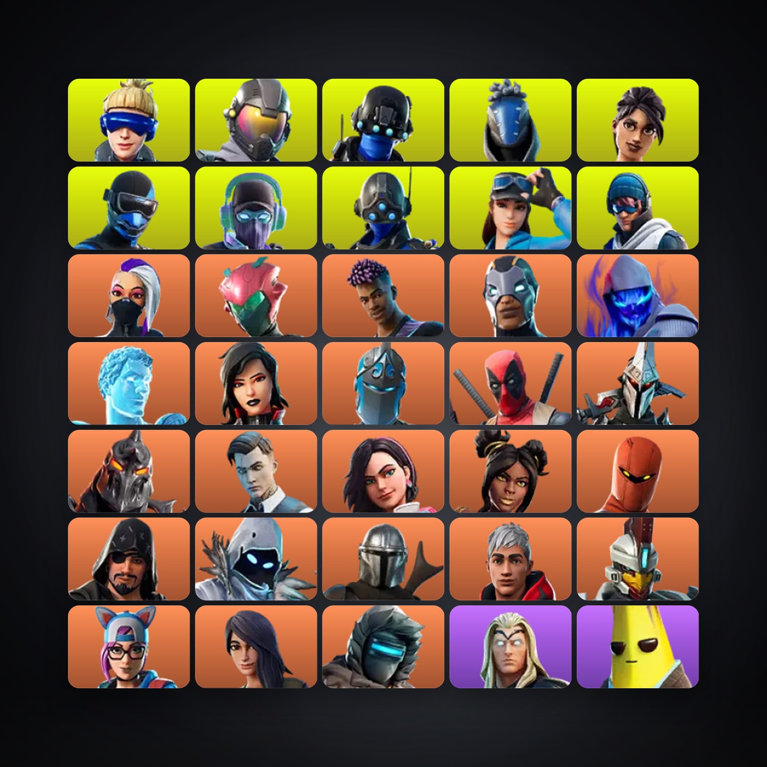 Epic · 263280484 — HabibiAccounts