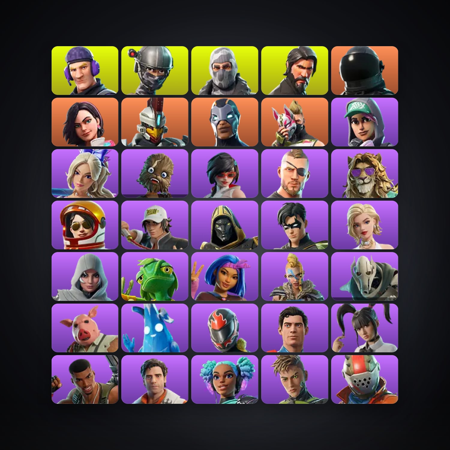 Epic — HabibiAccounts