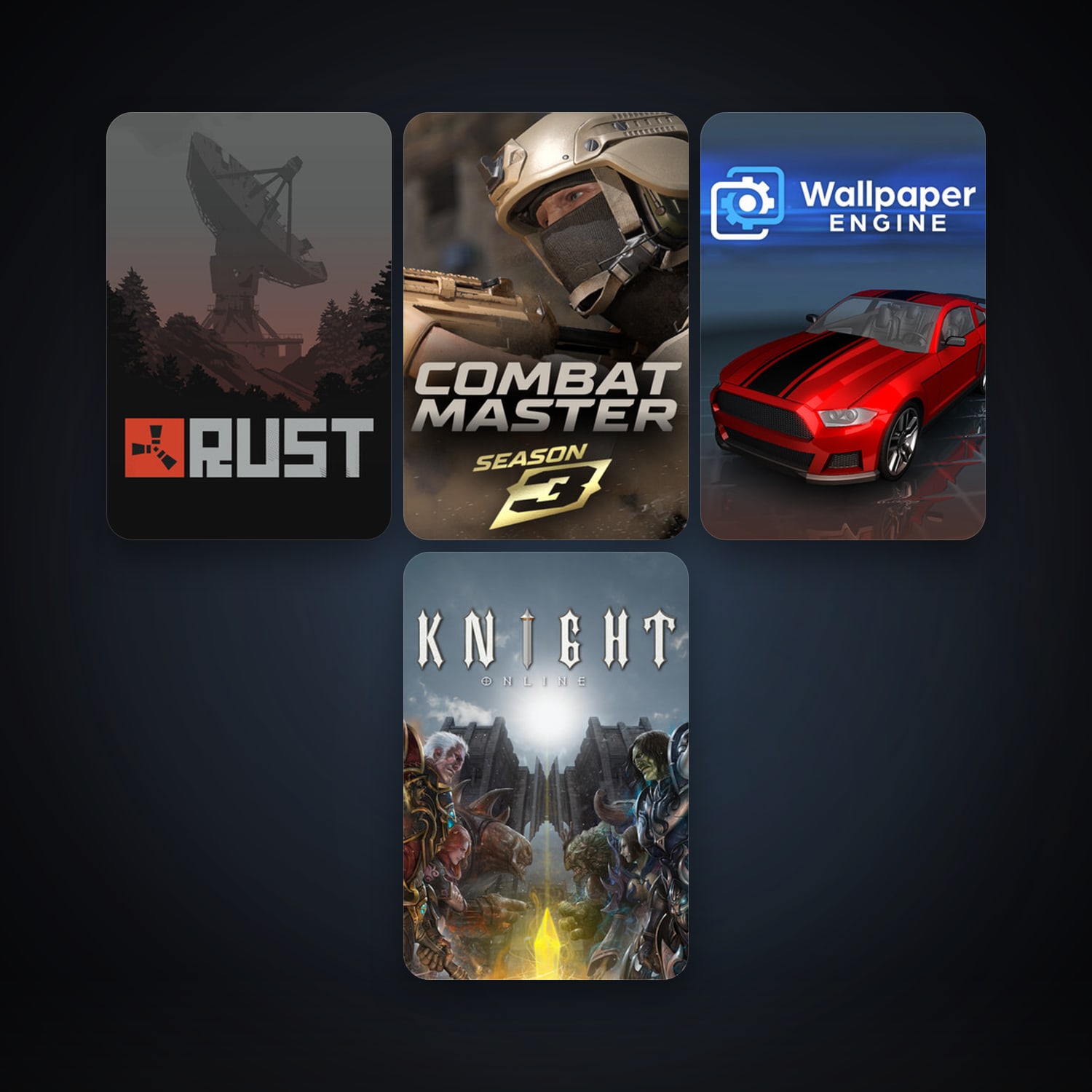 Free CS2 (No Prime) + Rust, 9 games, clean — HabibiAccounts