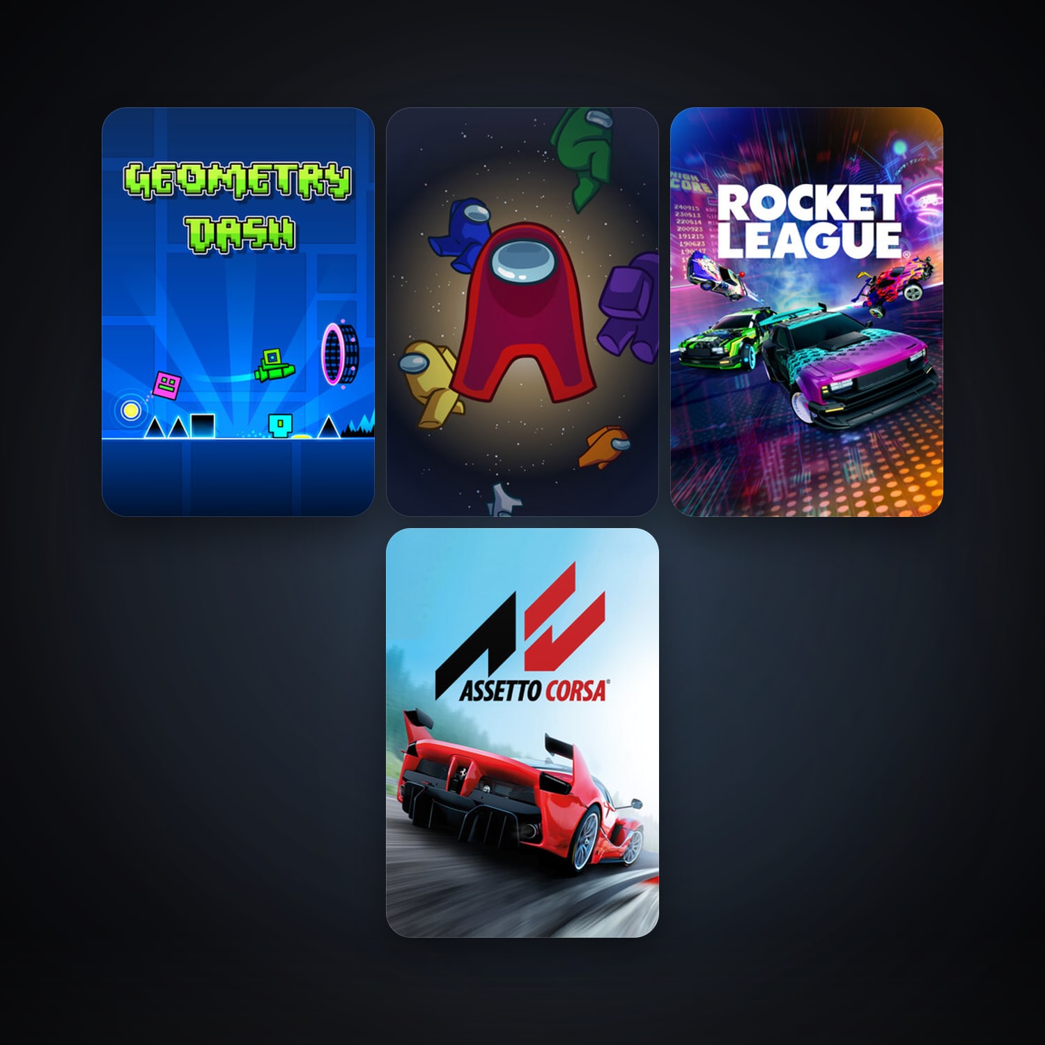 Free CS2 (No Prime) + Assetto Corsa, 21 games, clean — HabibiAccounts