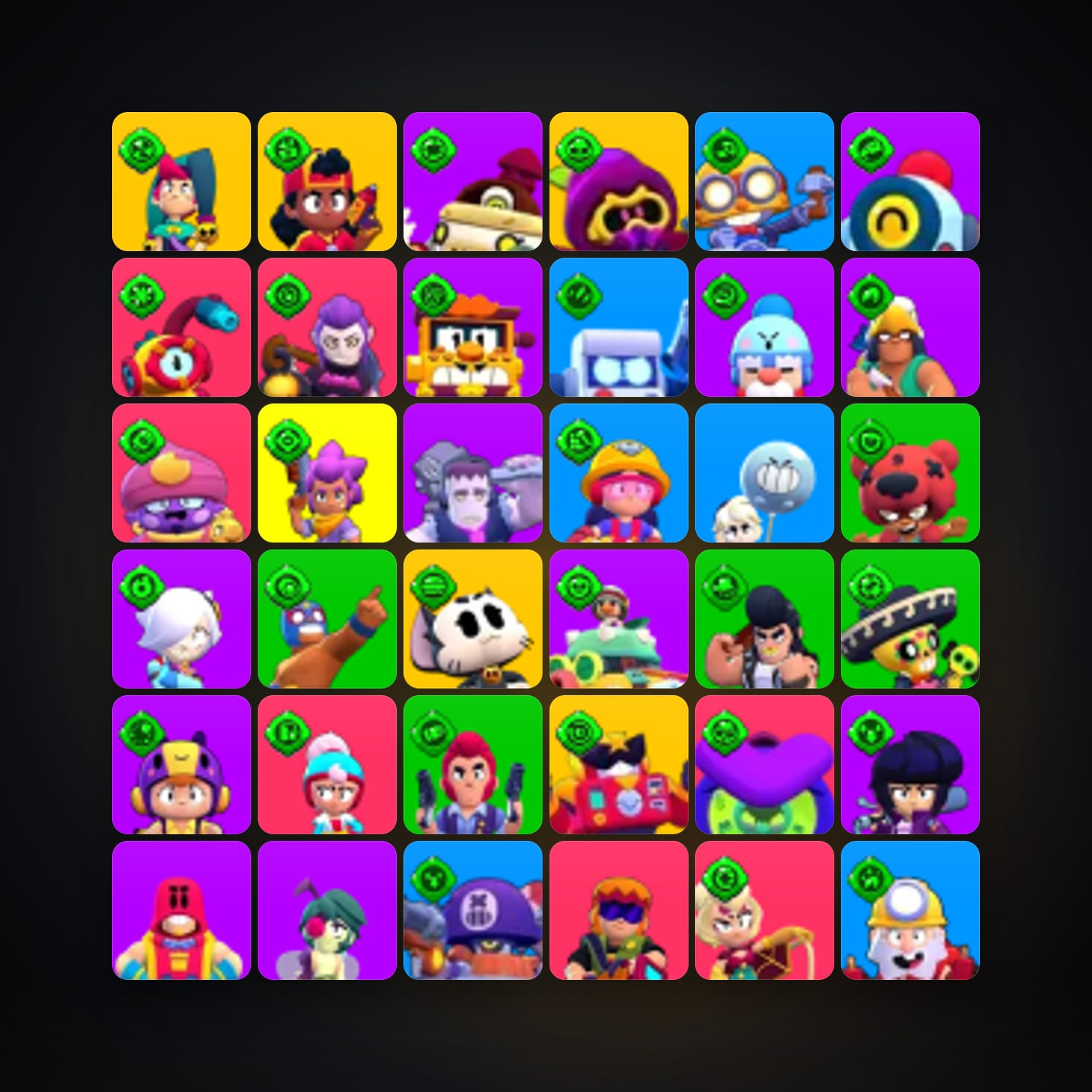 106 Brawlers | 77.4K Trophies | TH 13 — Supercell Account — HabibiAccounts