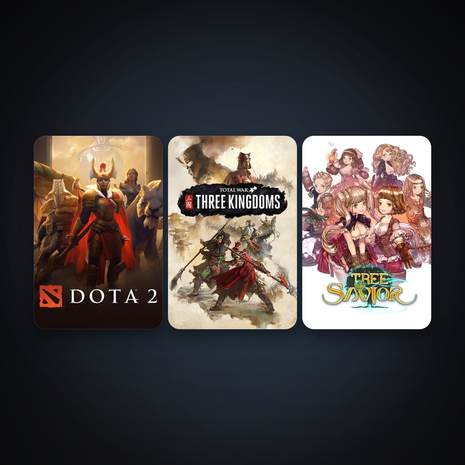 Dota 2 + Tree of Savior, 4 games, clean — HabibiAccounts