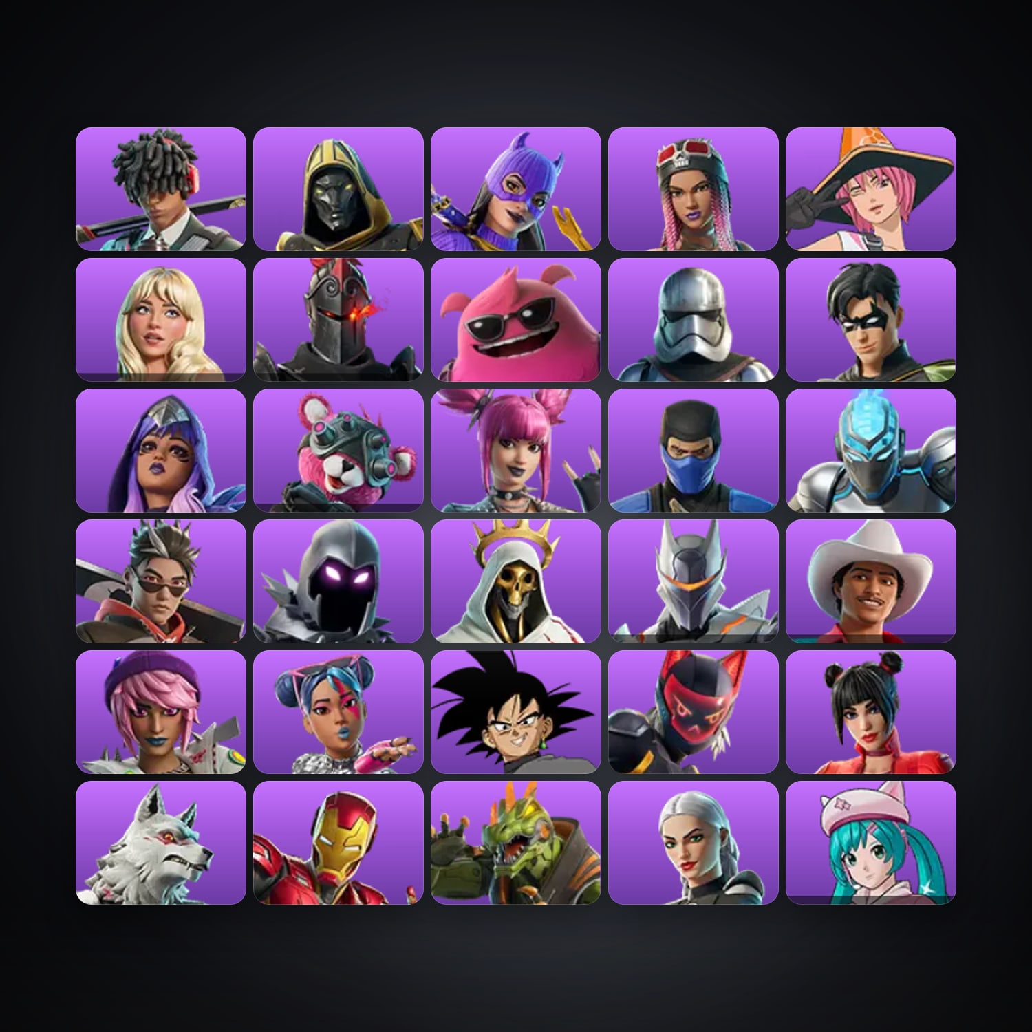 Epic — HabibiAccounts