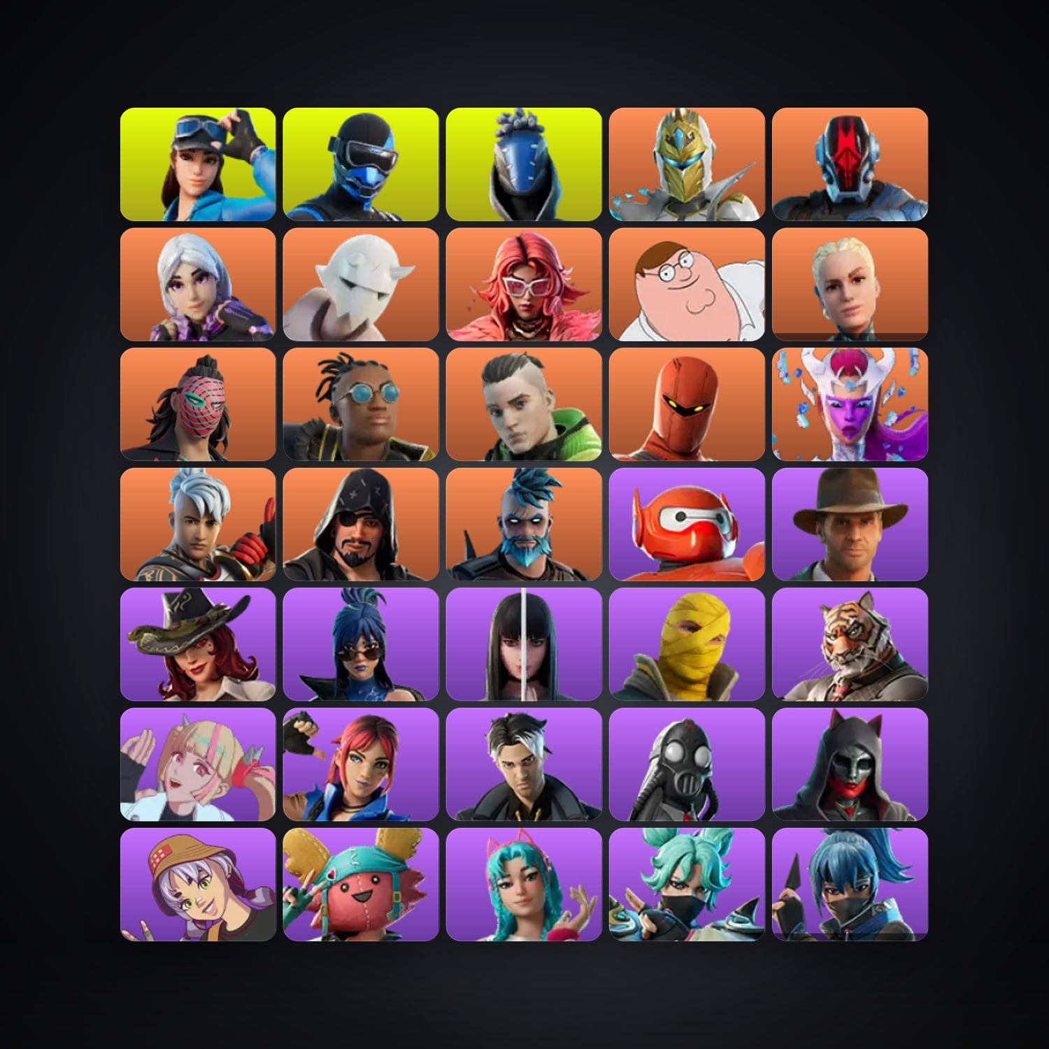 Epic · 263282802 — HabibiAccounts