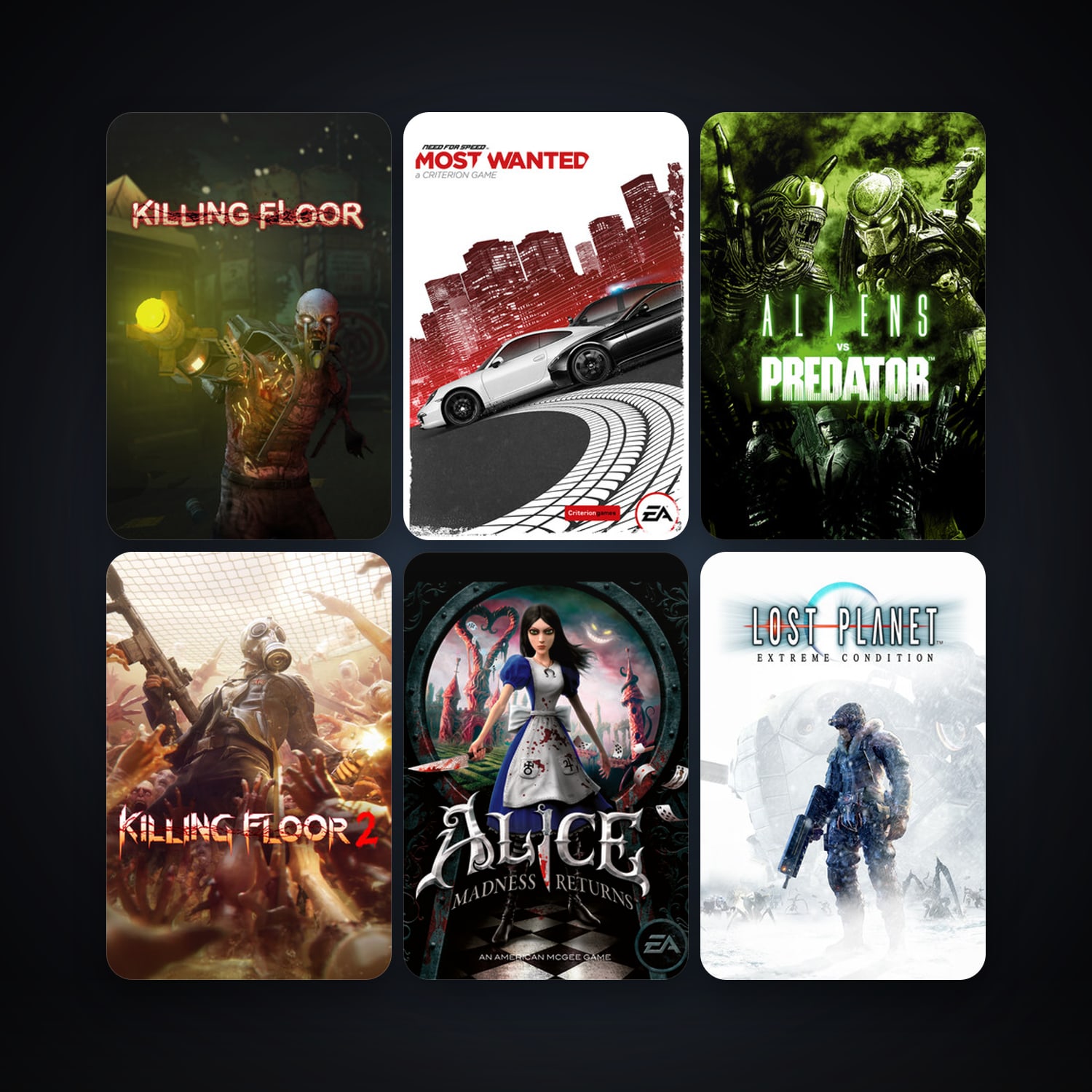 Killing Floor + Ultimate Doom, 21 games, Steam 13, clean — HabibiAccounts