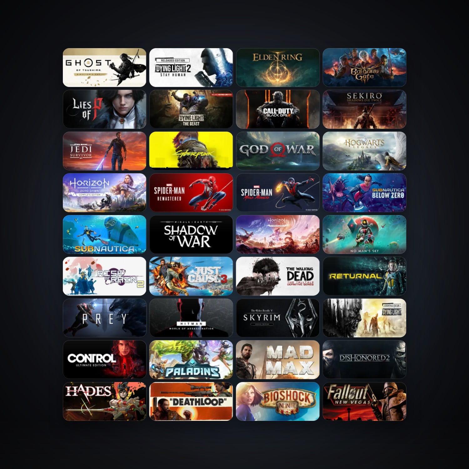 Steam 103 games, clean — HabibiAccounts
