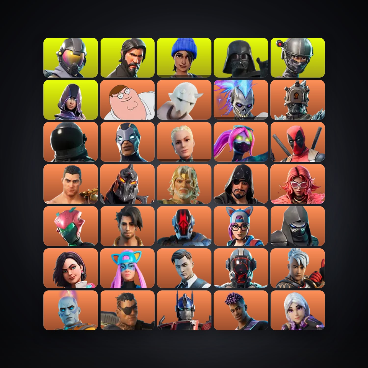Epic · 263284965 — HabibiAccounts
