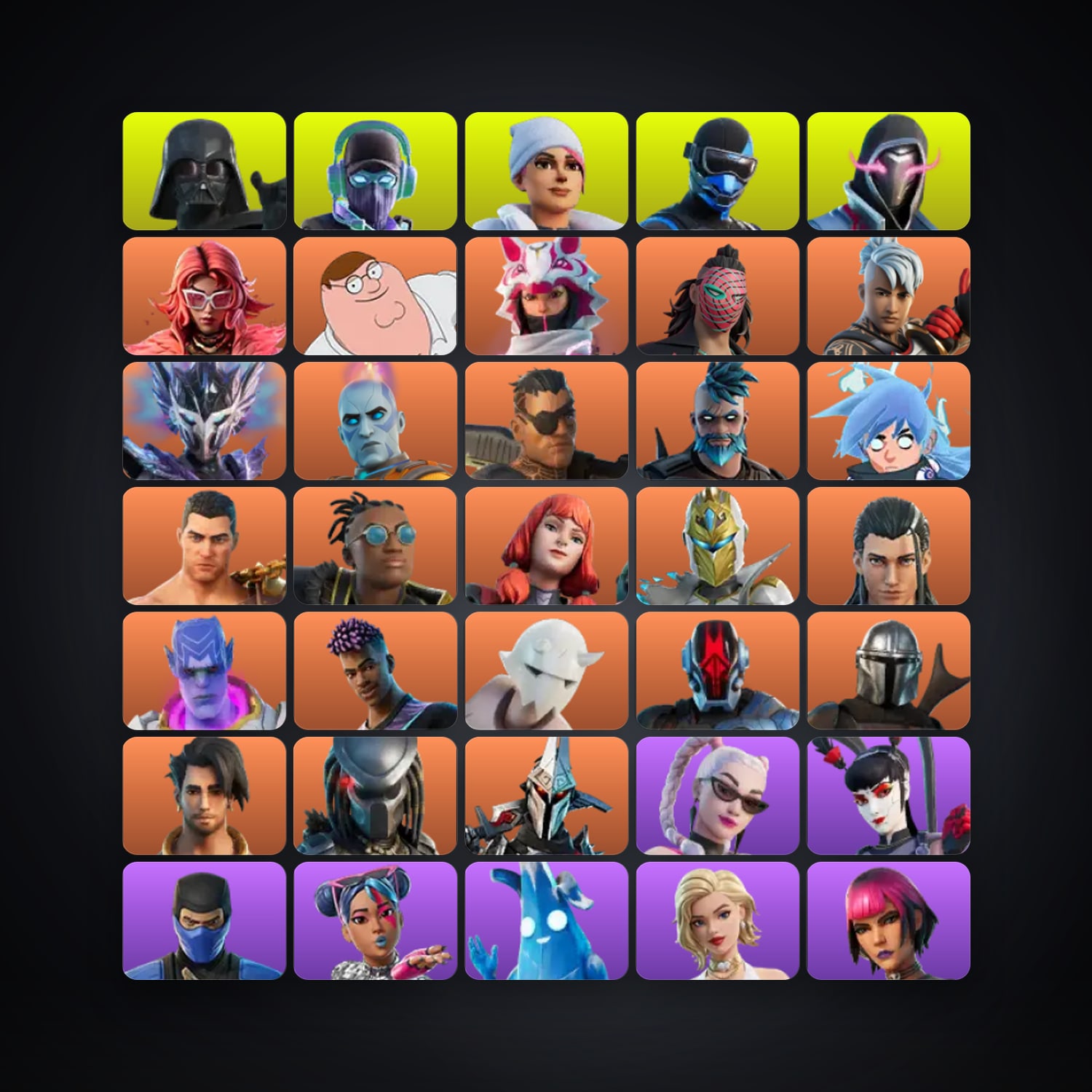 Epic · 263285447 — HabibiAccounts