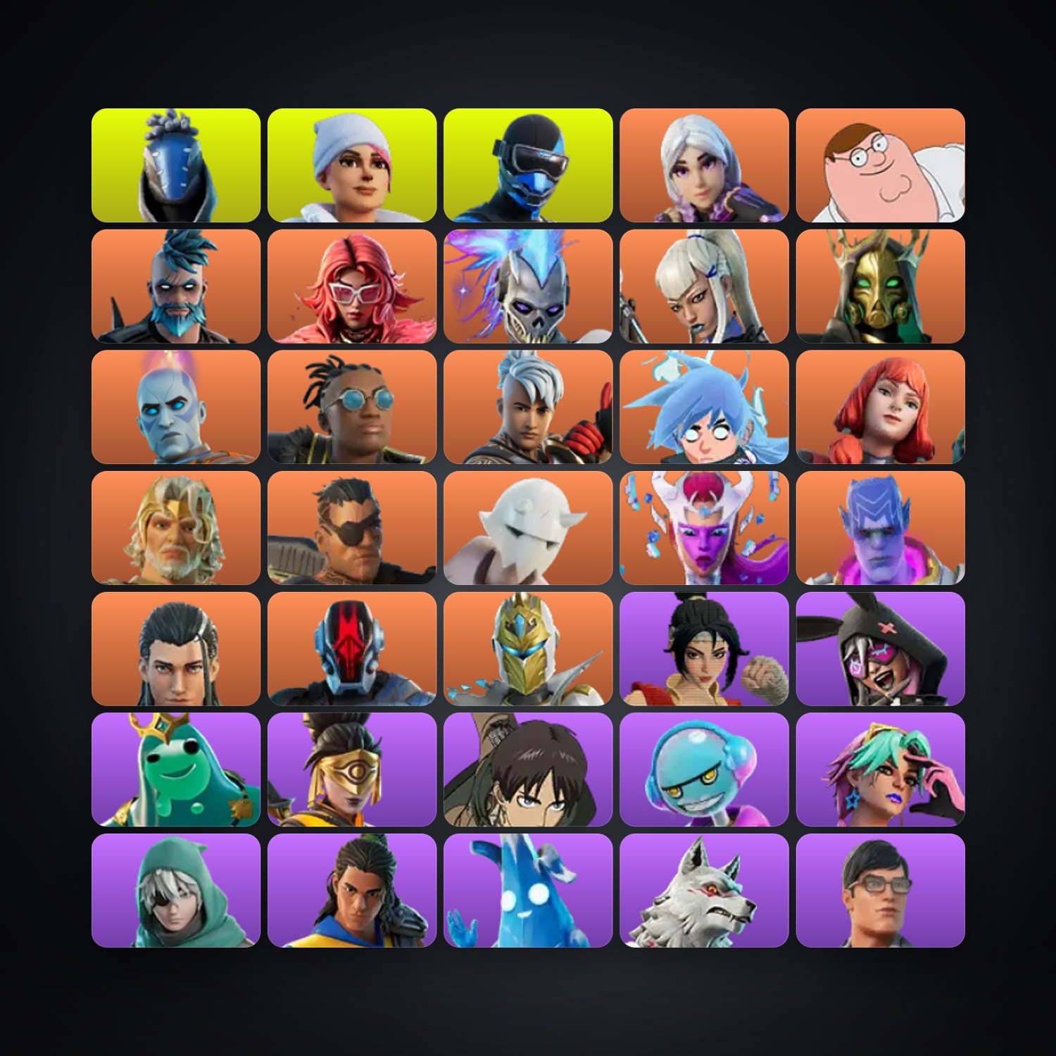 Epic · 263285911 — HabibiAccounts